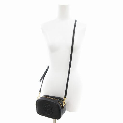 TORY BURCH（トリーバーチ） ショルダーバッグ 斜めがけ レザー ロゴ