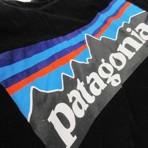 パタゴニア Patagonia Tシャツ クルーネック 丸首 半袖 ロゴ