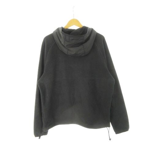 NIKE（ナイキ） フリースジャケット パーカー 切り替え ナイロン ロゴ