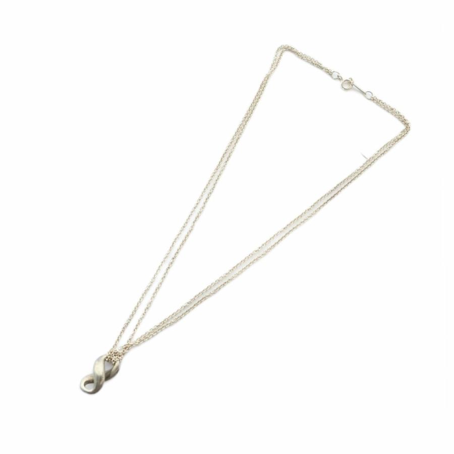 ティファニー TIFFANY & CO. インフィニティ ダブルチェーン