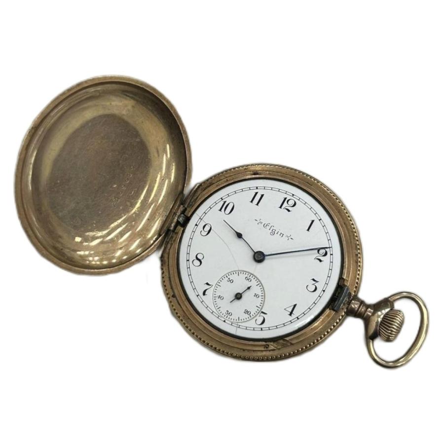 エルジン ELGIN ジャンク品 1904年製 懐中時計 USA製 ヴィンテージ
