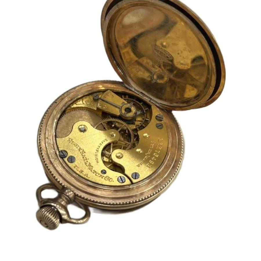 エルジン ELGIN ジャンク品 1904年製 懐中時計 USA製 ヴィンテージ
