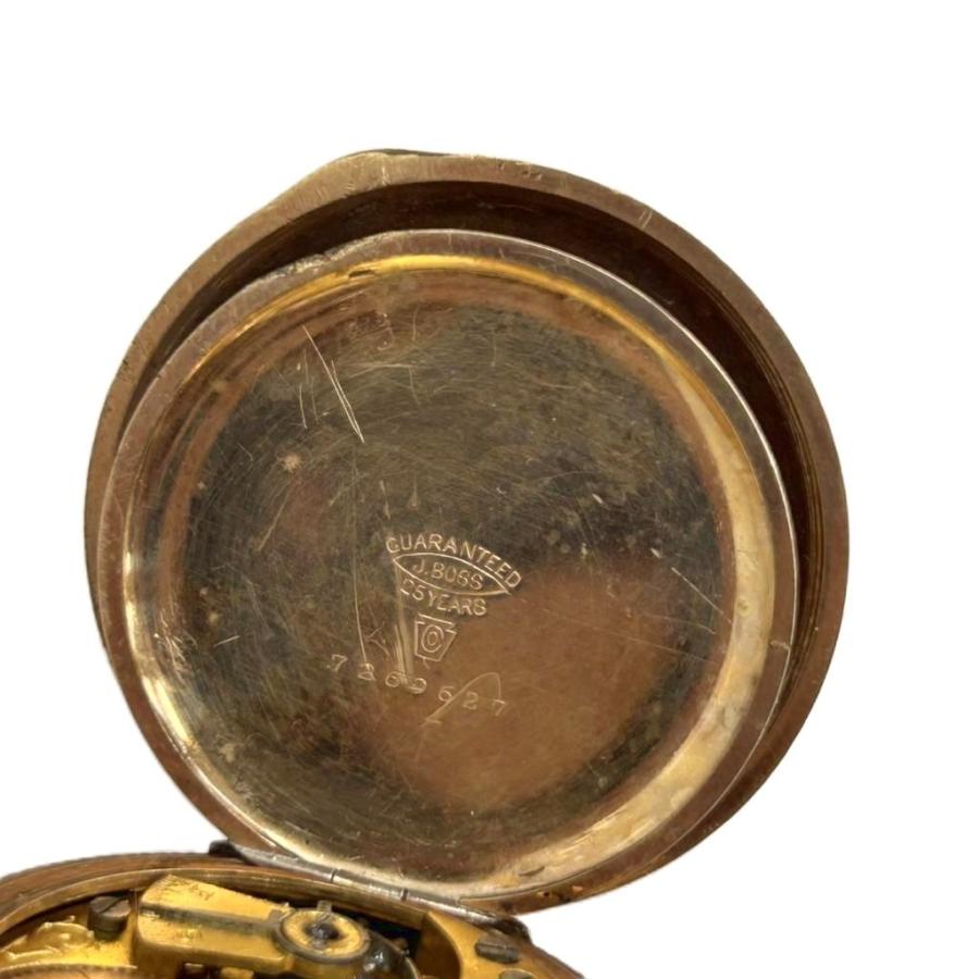 エルジン ELGIN ジャンク品 1904年製 懐中時計 USA製 ヴィンテージ