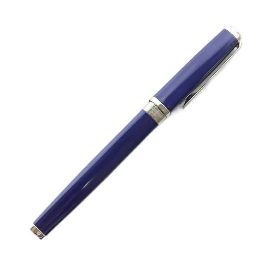 【希少】WATERMAN ウォーターマン 万年筆 ブルー ゴールド18k 750 希少】WATERMAN ウォーターマン 万年筆 ブルー ゴールド18k 750