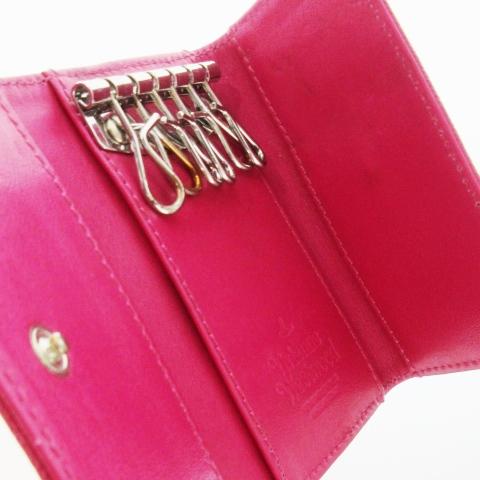 Vivienne Westwood（ヴィヴィアンウエストウッド） キーケース レザー