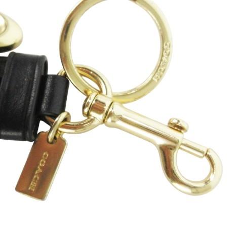Coach キーホルダー・キーリング ブラウン/ブラック コーチ COACH キーホルダー （ブラウン） -ファッション通販