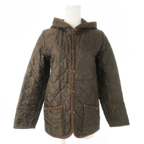 ラベンハム LAVENHAM キルティングジャケット 中綿 フーディ