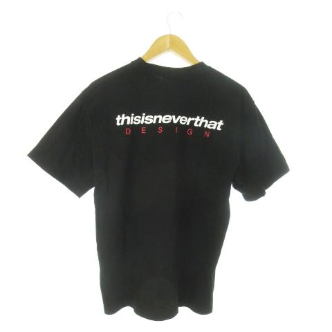 ディスイズネバーザット thisisneverthat 半袖Tシャツ クルーネック