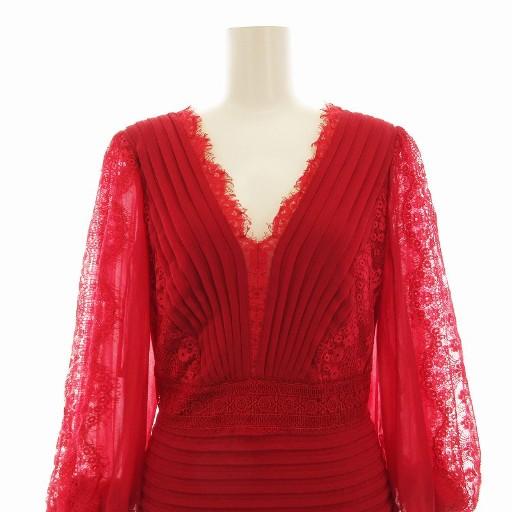 タダシショージ TADASHI SHOJI ワンピース ドレス シアー レース