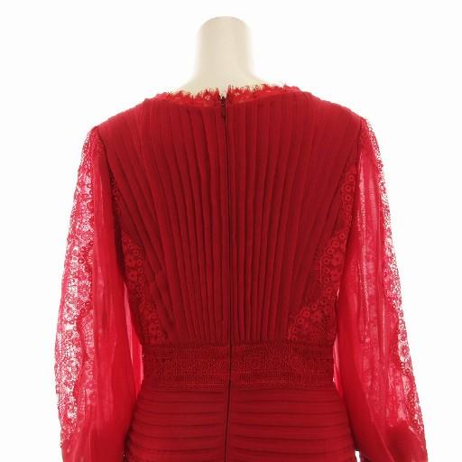 タダシショージ TADASHI SHOJI ワンピース ドレス シアー レース