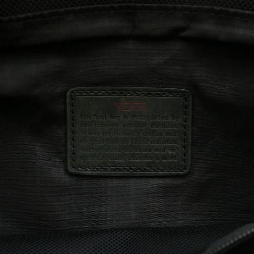 TUMI トゥミ　トートバッグ アルファ 26196DH TUMI（トゥミ） アルファ ALPHA トートバッグ ハンド ナイロン ロゴ 黒