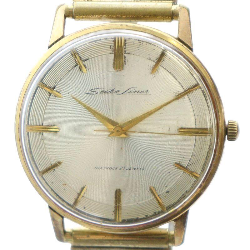 セイコー SEIKO Liner DIASHOCK 21 JEWELS ライナー J15001E 腕時計