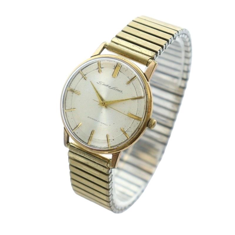 セイコー SEIKO Liner DIASHOCK 21 JEWELS ライナー J15001E 腕時計