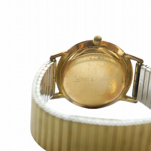 腕時計 SEIKO Liner DIASHOCK 21 JEWELS J15001E Seiko Liner J15001E Vintage 21 Jewels Gold Manual Winding Mens
