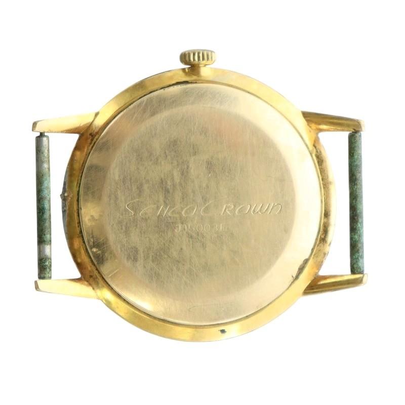 セイコー SEIKO クラウン 腕時計 ウォッチ ケースのみ 手巻き 白文字盤