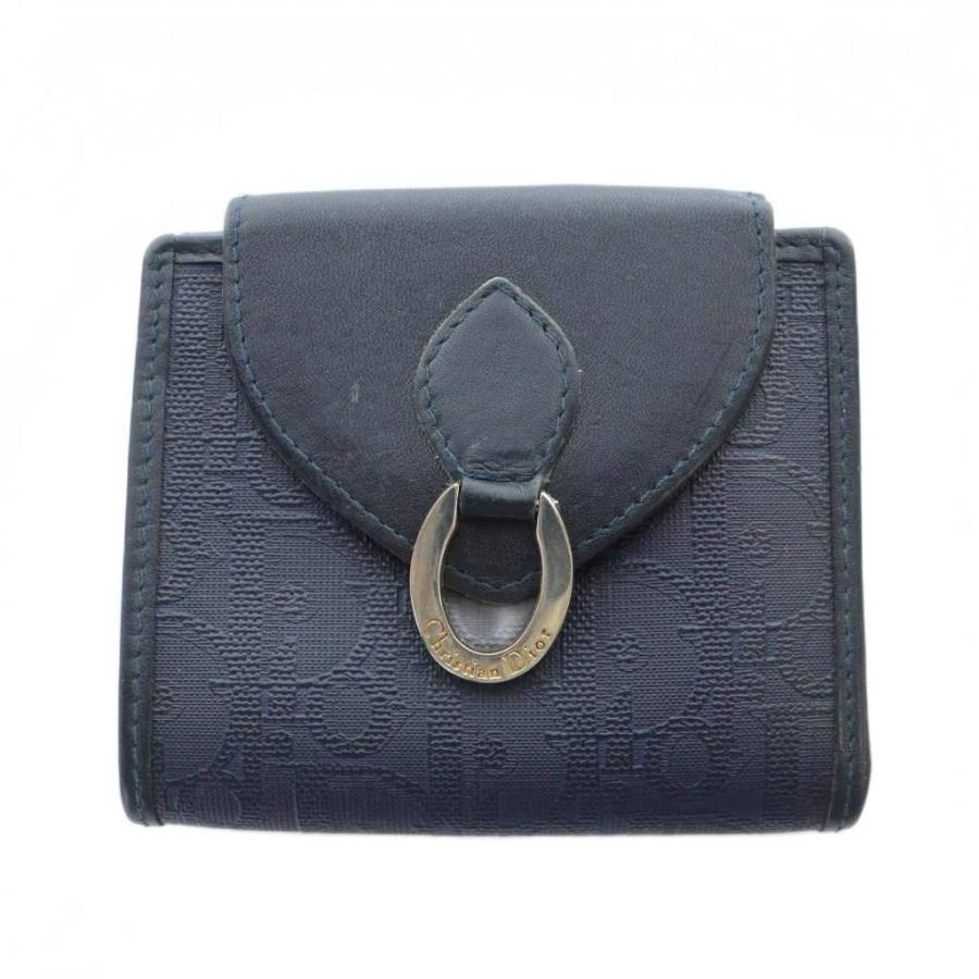 Christian Dior（クリスチャン・ディオール） ヴィテージ 二つ折り財布