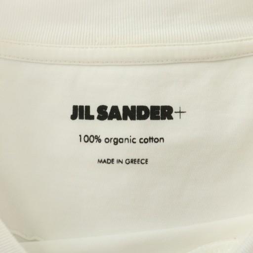 ジルサンダー ロゴTシャツ 単品 ホワイト Мサイズ JIL SANDER＜ジル サンダー＞ロゴ入りTシャツ（2236893）｜JIL SANDER