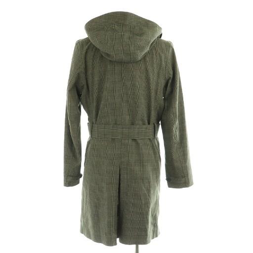 ノルウェージャンレイン Norwegian Rain トレンチコート チェック柄