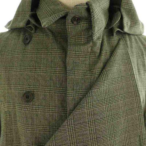 ノルウェージャンレイン Norwegian Rain トレンチコート チェック柄