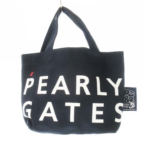 パーリーゲイツ PEARLY GATES 35th カートバッグ トートバッグ ランチ