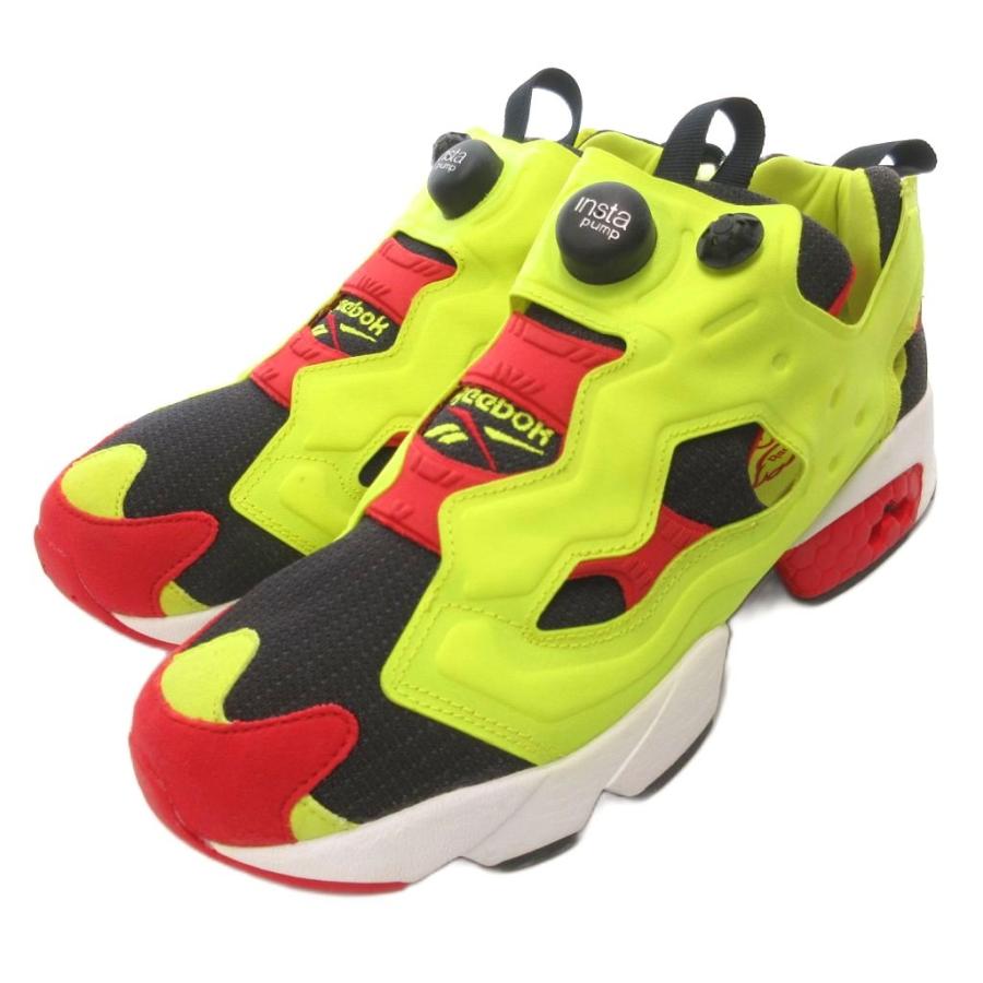 【中古】リーボック Reebok INSTAPUMP FURY 94 インスタポンプ フューリー 94 スニーカー シューズ 26.5 黄 イエロー Reebok（リーボック） Reebok INSTAPUMP FURY 94 インスタポンプ