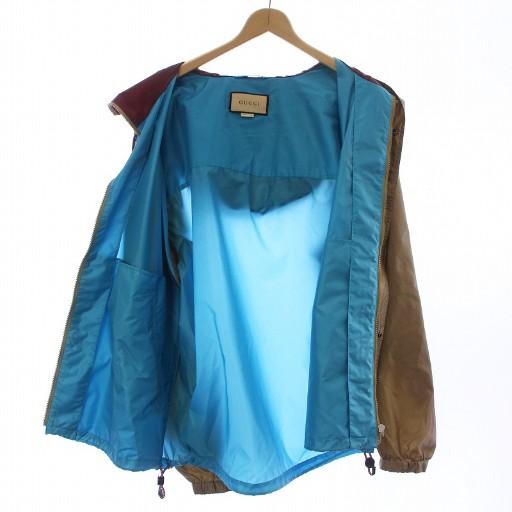 GUCCI（グッチ） GUCCI 23SS フーデッドジャケット マウンテンパーカー