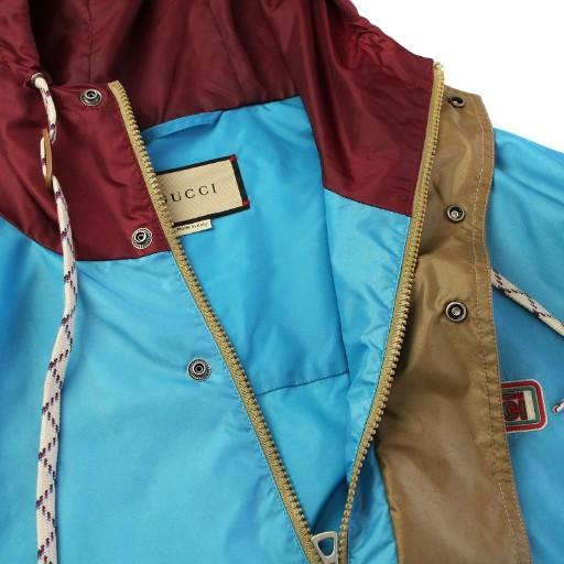 GUCCI（グッチ） GUCCI 23SS フーデッドジャケット マウンテンパーカー