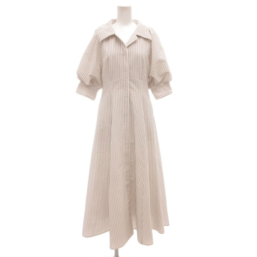 herlipto ワンピース　ストライプ Her lip to ハーリップトゥ 美品 シャツワンピース ストライプ柄