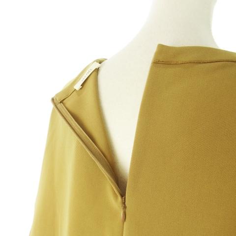 デプレ DES PRES トゥモローランド ブラウス ラウンドネック 長袖