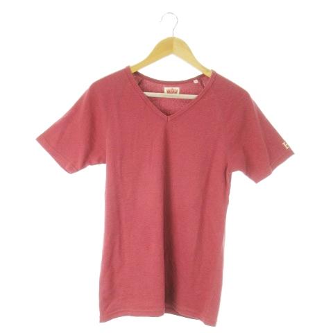 HOLLYWOOD RANCH MARKET ラグランTシャツ ハリウッドランチマーケット HOLLYWOOD RANCH MARKET 半袖Tシャツ V