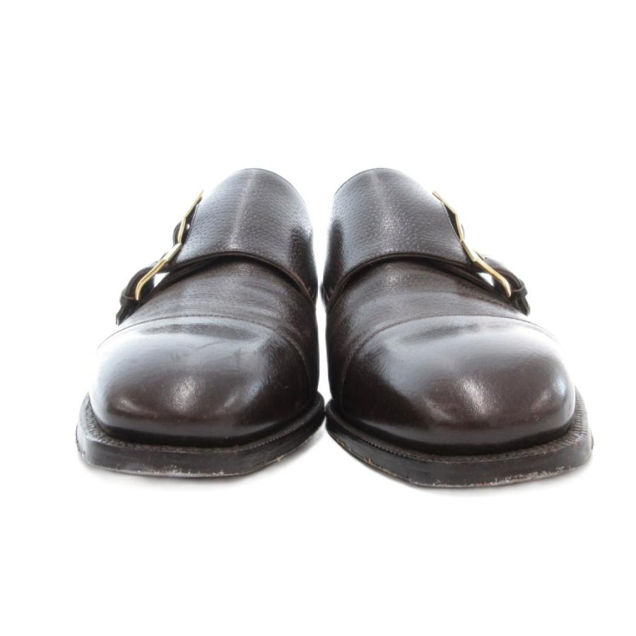 エンツォ ボナフェ ENZO BONAFE ダブルモンクストラップレザーシューズ