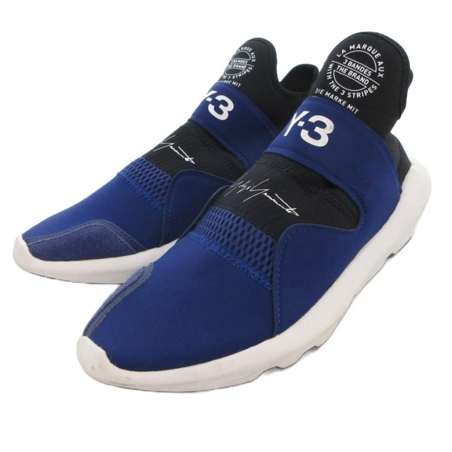 ワイスリー Y-3 SUBEROU スニーカー 24.5cm シューズ ロゴ ハイカット 