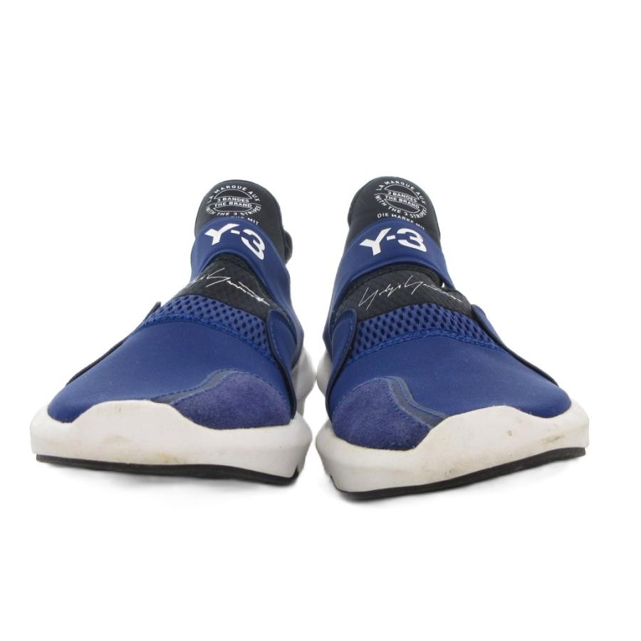 ワイスリー Y-3 SUBEROU スニーカー 24.5cm シューズ ロゴ ハイカット 