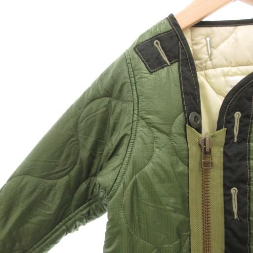 goto hollywoodライナーキルトコート01カーキ goto hollywoodライナーキルトコート01カーキ