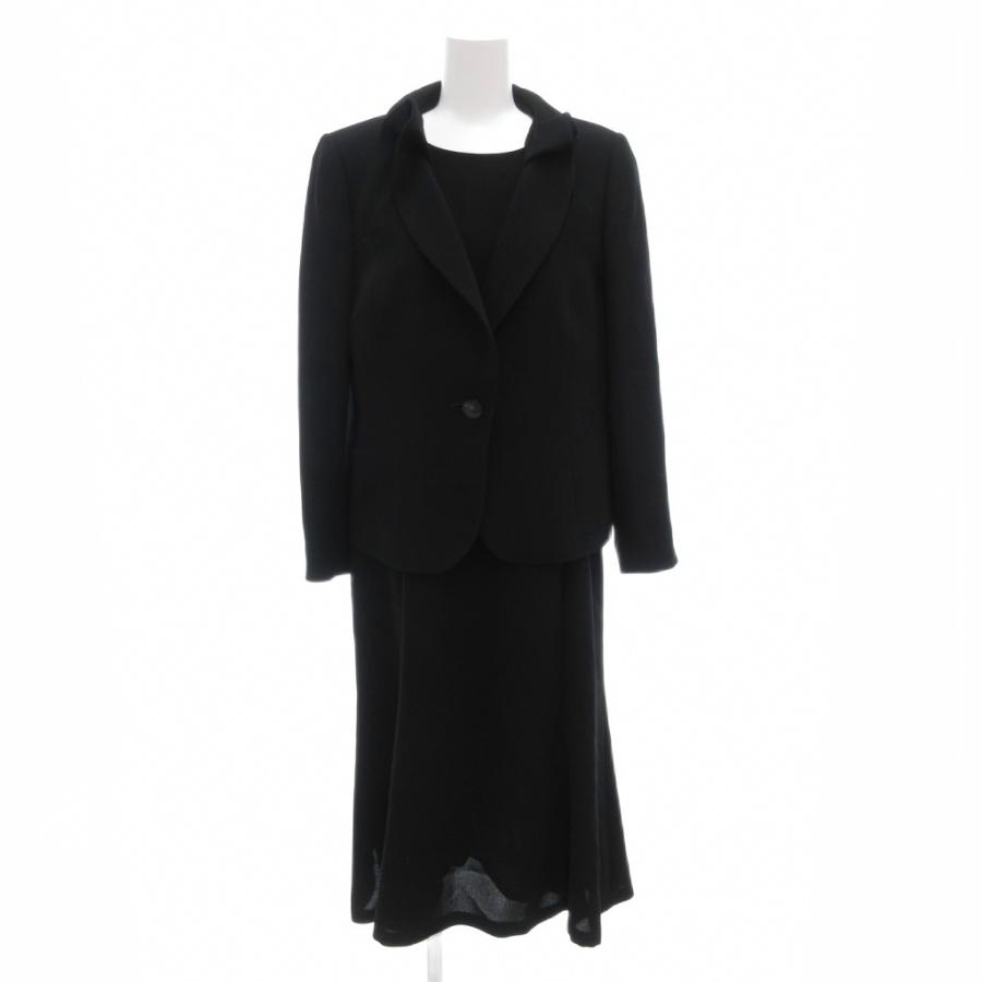 HANAE MORI ブラックフォーマル ハナエモリ HANAE MORI セットアップ ブラックフォーマル ジャケット