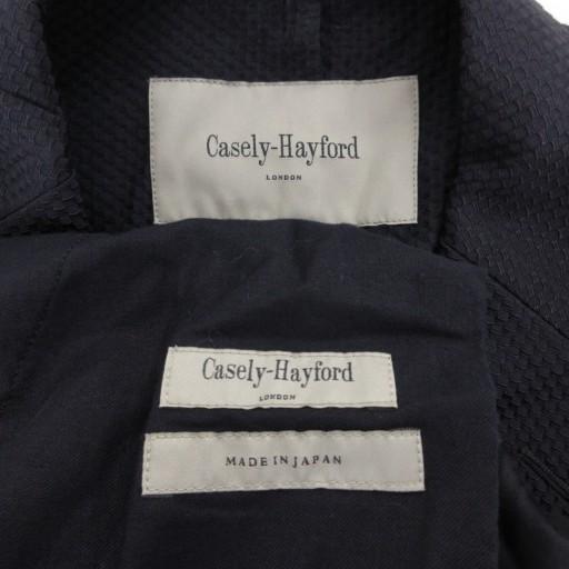 ケイスリーヘイフォード Casely-Hayford セットアップ スーツ 