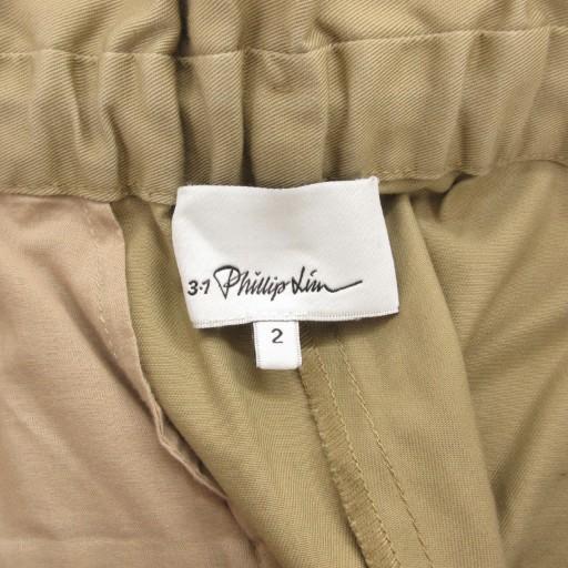 スリーワン フィリップ リム 3.1 Phillip Lim ワイドパンツ スラックス