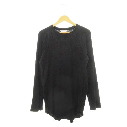 【新品】25AW UNUSED サーマル ワッフル カットソー ロンT サイズ4 新品】25AW UNUSED サーマル ワッフル カットソー ロンT サイズ4