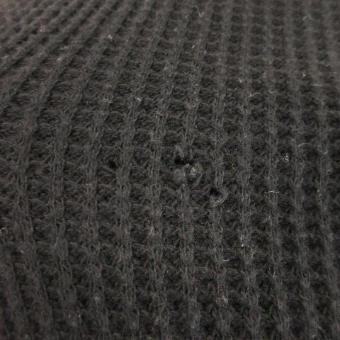 アンユーズド UNUSED long sleeve waffle t-shirt サーマル ワッフル