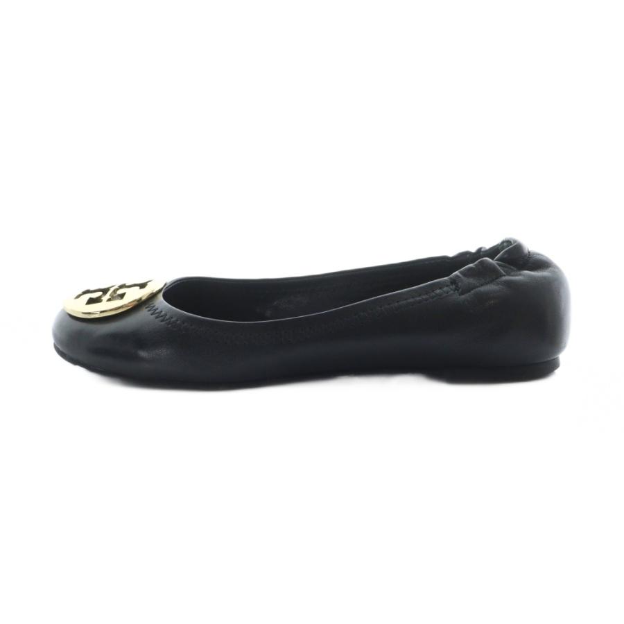 【美品】TORY BURCH トリーバーチ REVA バレエシューズ 24.0 TORY BURCH（トリーバーチ） TORY BURCH CLASSIC REVA BALLET バレエ