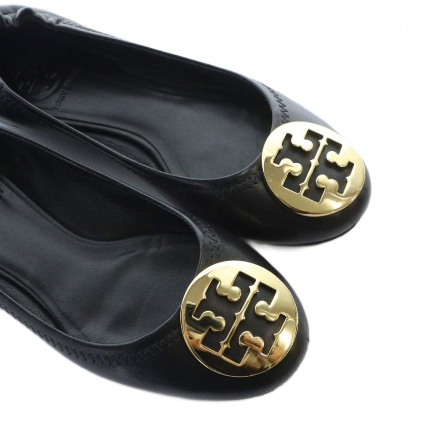 【美品】TORY BURCH トリーバーチ REVA バレエシューズ 24.0 TORY BURCH（トリーバーチ） TORY BURCH CLASSIC REVA BALLET バレエ