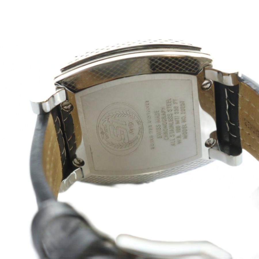 invicta 腕時計 ウォッチ クォーツ レザーベルト スクエア カレンダー