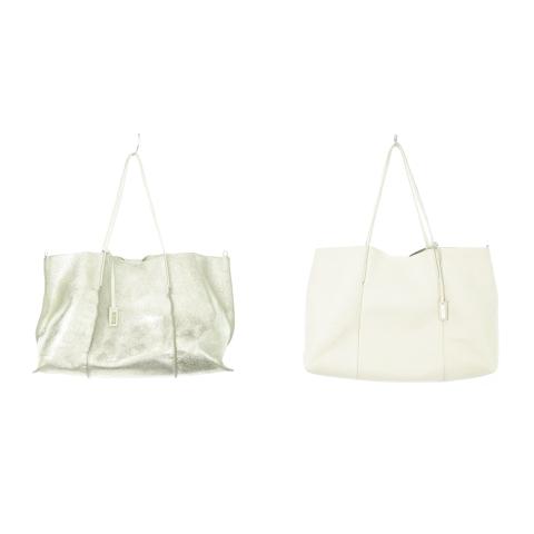 GINZA Kanematsu（銀座かねまつ） リバーシブルレザートートバッグ 本