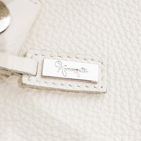 GINZA Kanematsu（銀座かねまつ） リバーシブルレザートートバッグ 本