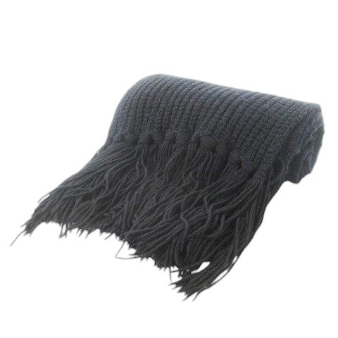 ATO（アトウ） マフラー ストール フリンジ ニット ローゲージ