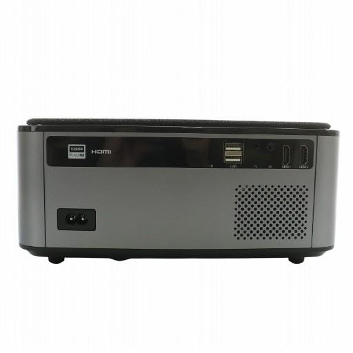 TOPTRO X1 1080P LED Projector プロジェクター 黒 ブラック /KW