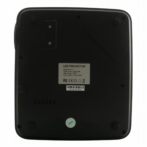 TOPTRO X1 1080P LED Projector プロジェクター 黒 ブラック /KW