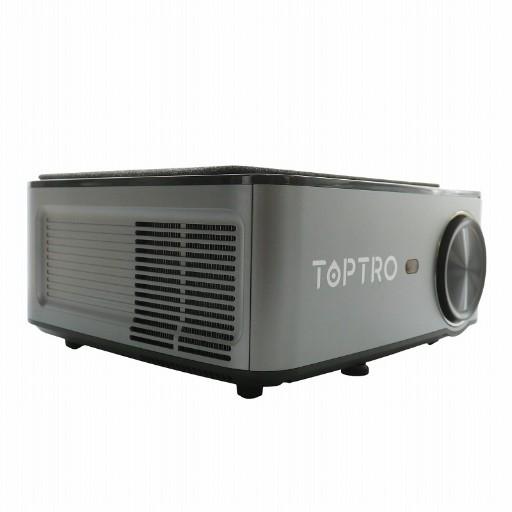 TOPTRO X1 1080P LED Projector プロジェクター 黒 ブラック /KW