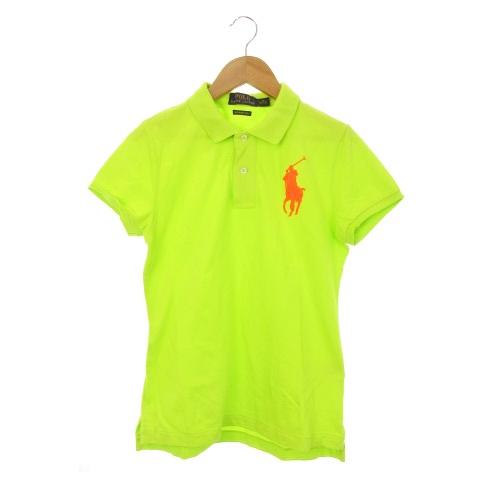 ポロ ラルフローレン POLO RALPH LAUREN ポロシャツ 鹿の子 半袖 ロゴ 