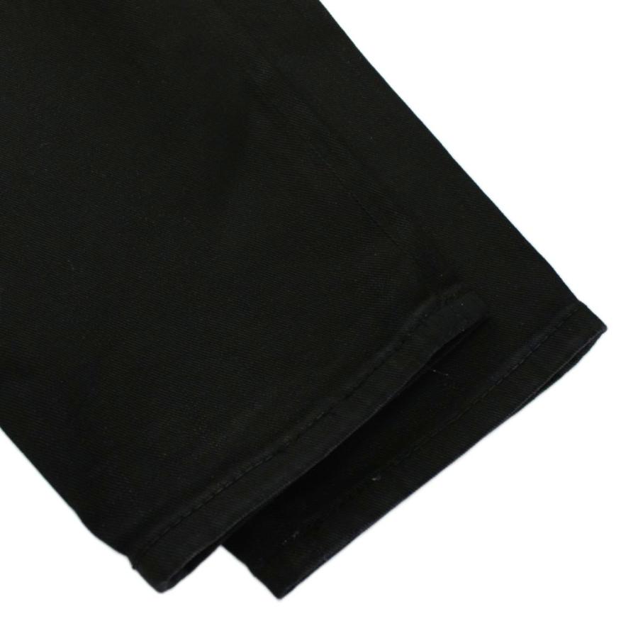 【中古】DSQUARED2 19SS SKATER JEAN デニムパンツ ジーンズ スキニー ペイント加工 ロゴ 46 L 黒 S74LB0463 S39781 DSQUARED2（ディースクエアード） DSQUARED2 19SS SKATER JEAN デニム